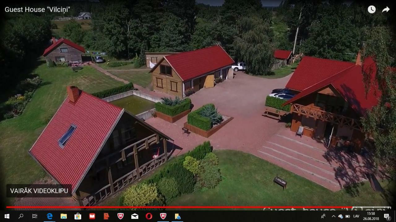 Guest House Vilcini Bernāti Eksteriør billede